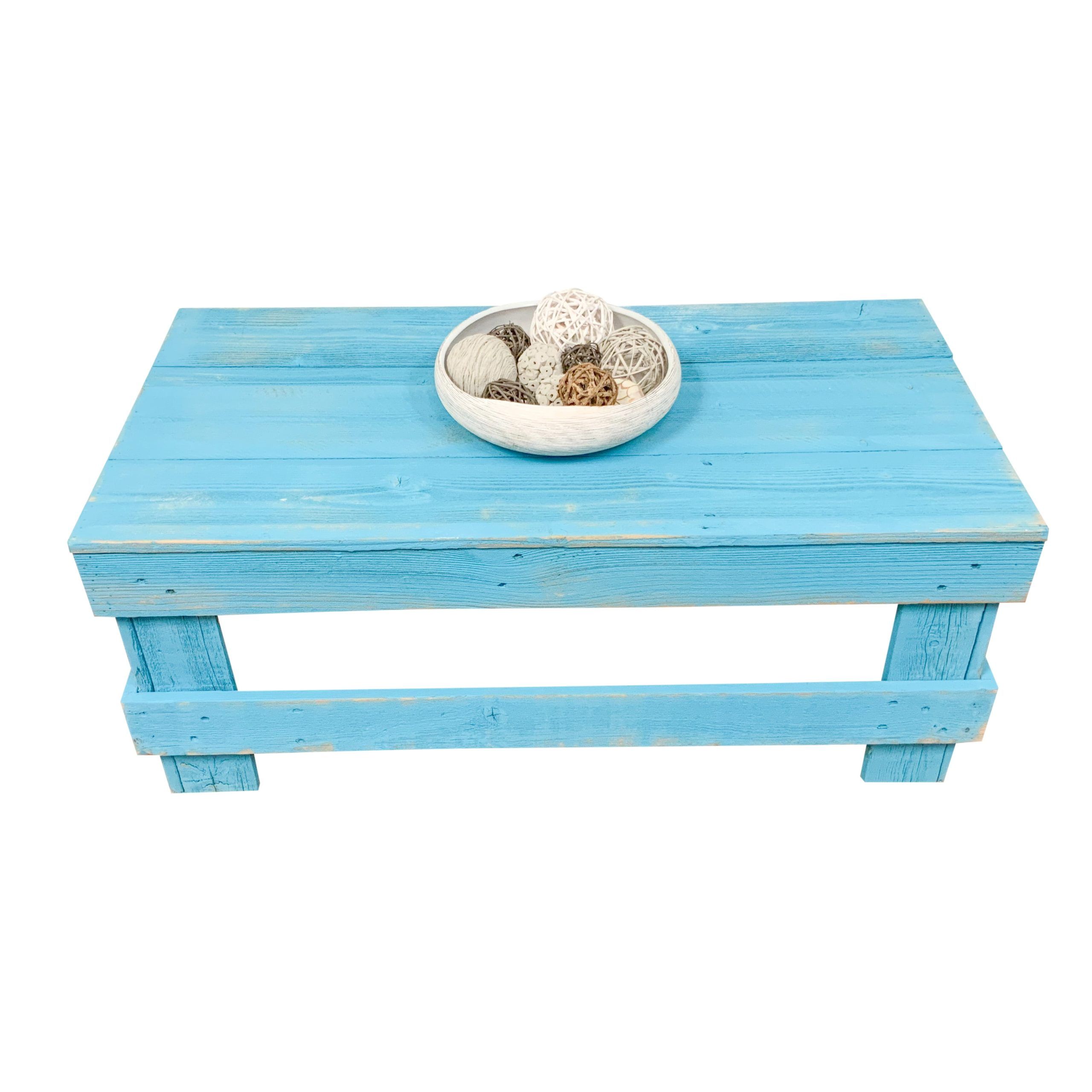 Woven Paths Reclaimed Wood Coffee Table, Turquoise – Walmart For Woven Paths Coffee Tables (View 10 of 20)