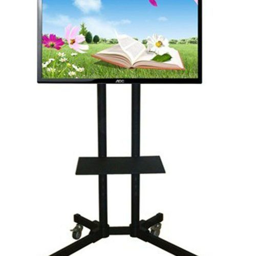 Foldable Portable Adjustable Tv Stands (Photo 19 of 20)