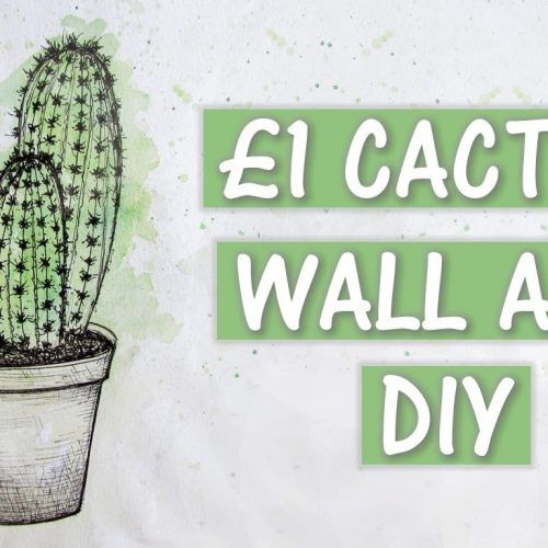 Cactus Wall Art (Photo 17 of 20)