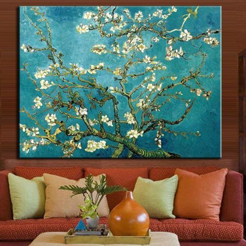 Almond Blossoms Vincent Van Gogh Wall Art (Photo 7 of 20)