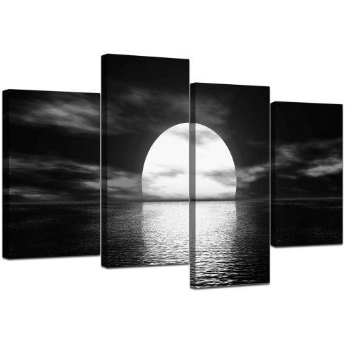 Black And White Photography Canvas Wall Art (Photo 8 of 15)