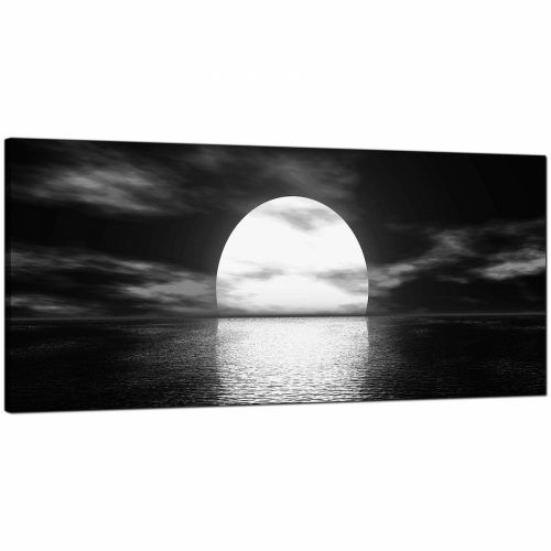 Black And White Photography Canvas Wall Art (Photo 12 of 15)