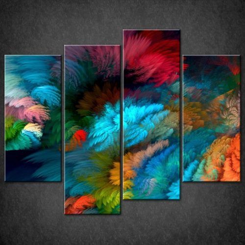 Large Abstract Canvas Wall Art (Photo 5 of 20)