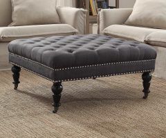 20 Ideas of Tufted Ottoman Console Tables
