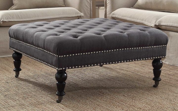 20 Ideas of Tufted Ottoman Console Tables