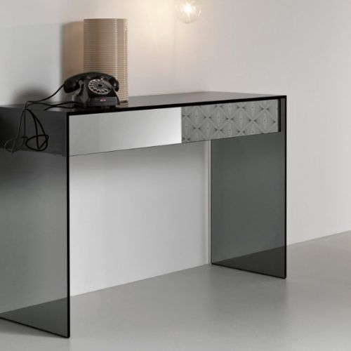 Square Modern Console Tables (Photo 5 of 20)