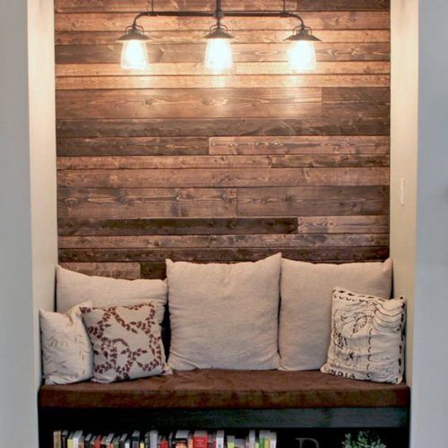 Wooden Wall Accents (Photo 7 of 15)