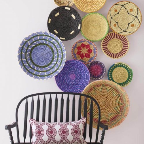 Woven Basket Wall Art (Photo 8 of 20)
