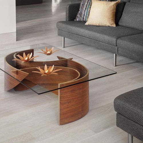 Modern Wooden X-Design Coffee Tables (Photo 1 of 20)