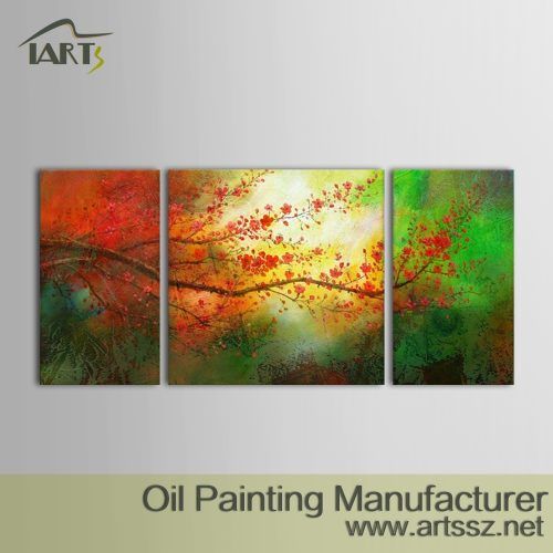 Abstract Nature Canvas Wall Art (Photo 14 of 20)