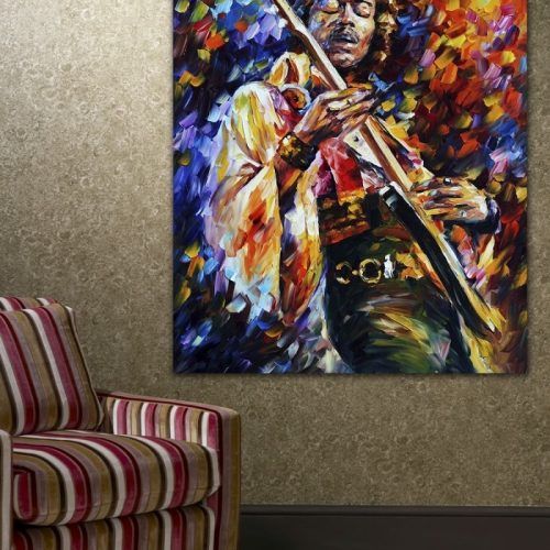 Jazz Canvas Wall Art (Photo 4 of 15)