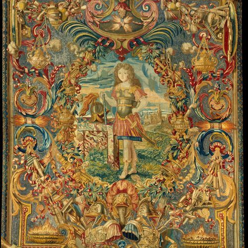 Blended Fabric Saint Joseph European Tapestries (Photo 17 of 20)