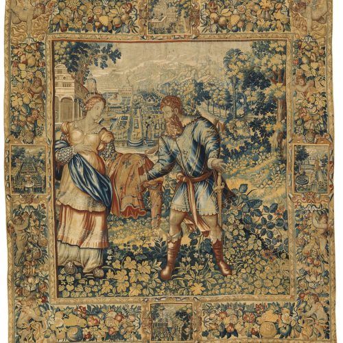 Blended Fabric Saint Joseph European Tapestries (Photo 13 of 20)