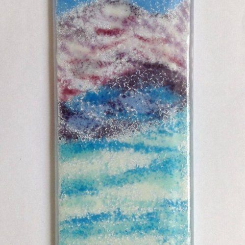 Fused Glass Wall Art Hanging (Photo 14 of 25)