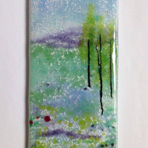 Fused Glass Wall Art Hanging (Photo 5 of 25)