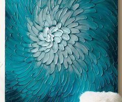 20 Best Ideas Blue Wall Art