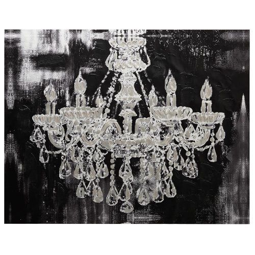 Chandelier Canvas Wall Art (Photo 8 of 15)