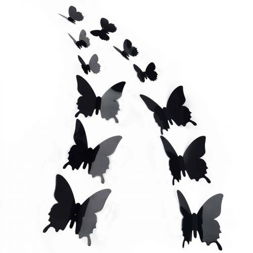 3D Butterfly Wall Art (Photo 14 of 20)