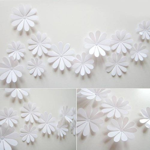 Flowers 3D Wall Art (Photo 5 of 20)