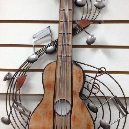 Musical Instruments Metal Wall Art (Photo 14 of 20)