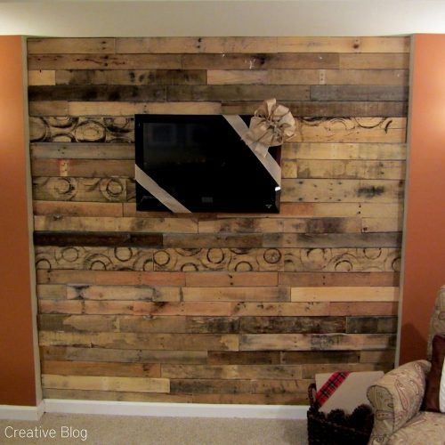Wall Accents With Tv (Photo 9 of 15)