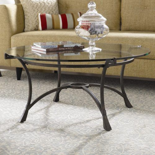 Round Coffee Tables With Steel Frames (Photo 20 of 21)