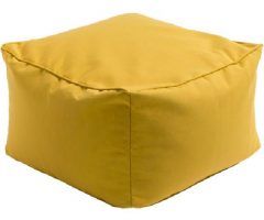 20 Collection of Mustard Yellow Modern Ottomans