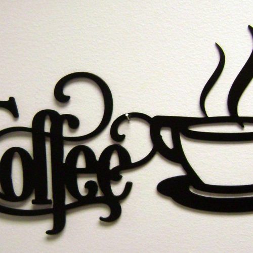 Coffee Metal Wall Art (Photo 4 of 20)