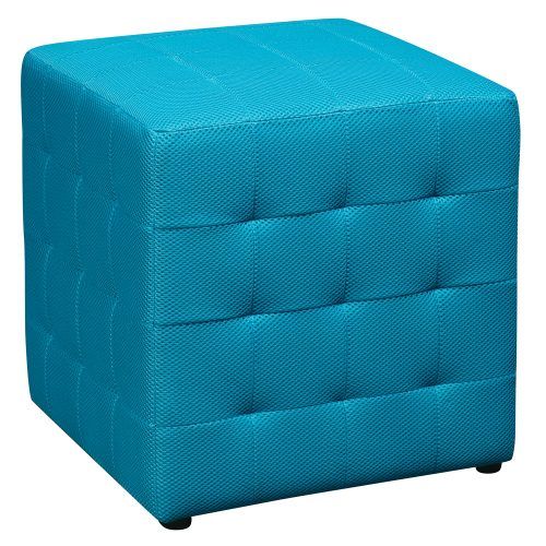Solid Cuboid Pouf Ottomans (Photo 15 of 20)