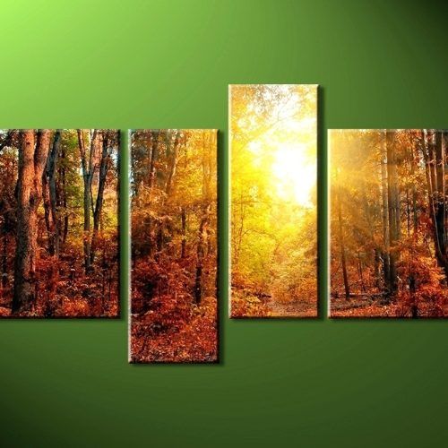 Nature Canvas Wall Art (Photo 7 of 15)