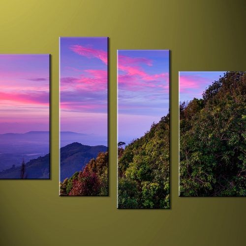 Nature Canvas Wall Art (Photo 8 of 15)