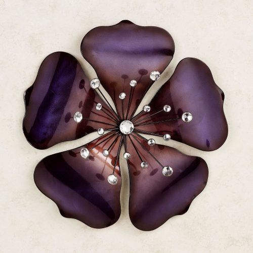 Abstract Flower Metal Wall Art (Photo 5 of 20)