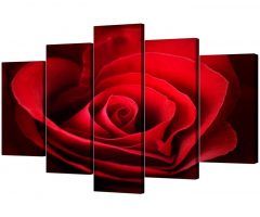 2024 Latest Roses Canvas Wall Art