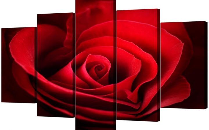 2024 Latest Roses Canvas Wall Art