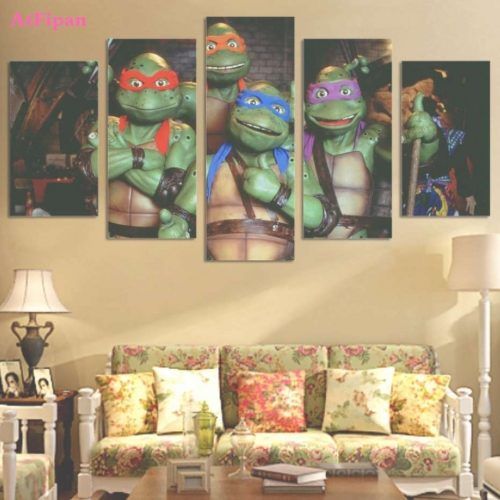 Ninja Turtle Wall Art (Photo 11 of 20)