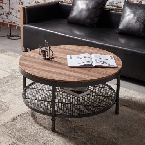 2-Tier Metal Coffee Tables (Photo 16 of 20)