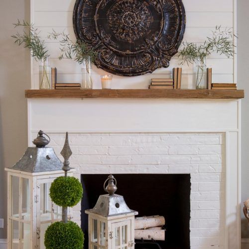 Wall Accents Over Fireplace (Photo 4 of 15)