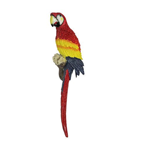 Bird Macaw Wall Sculpture (Photo 14 of 20)
