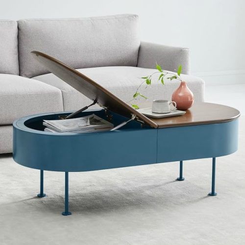 Contemporary Coffee Tables With Shelf (Photo 3 of 20)