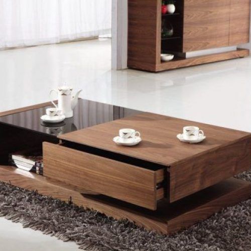 Contemporary Coffee Tables With Shelf (Photo 10 of 20)