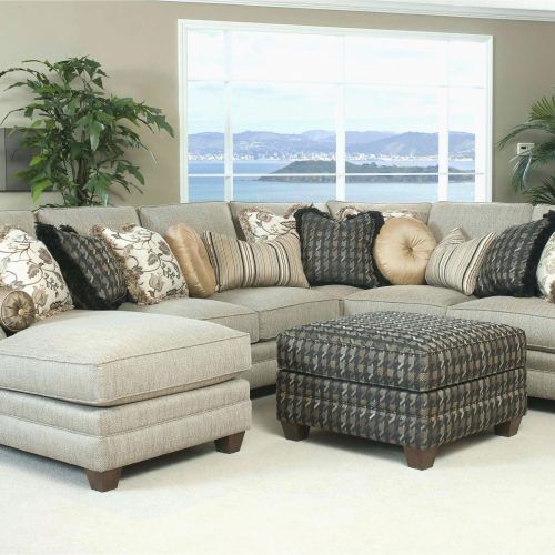 U Shaped Couches In Beige (Photo 9 of 20)
