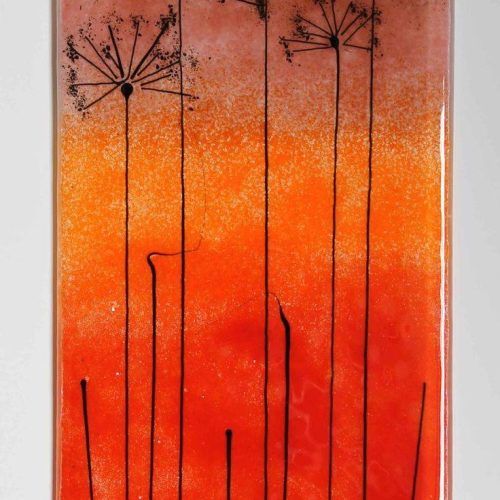Fused Glass Wall Art Panels (Photo 6 of 25)