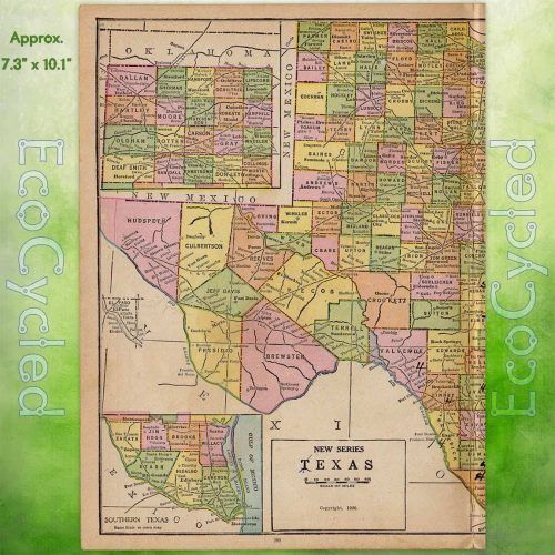 Texas Map Wall Art (Photo 15 of 20)