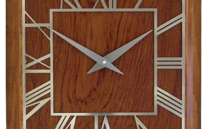 20 Ideas of Art Deco Wall Clock