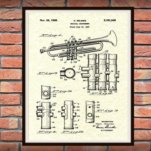 Musical Instrument Wall Art (Photo 18 of 25)