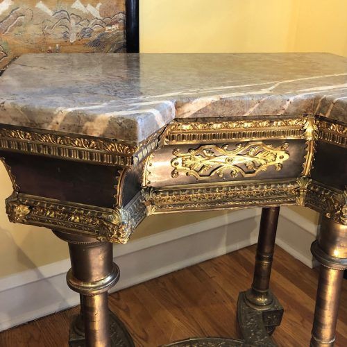 Marble Console Tables Set Of 2 (Photo 17 of 20)