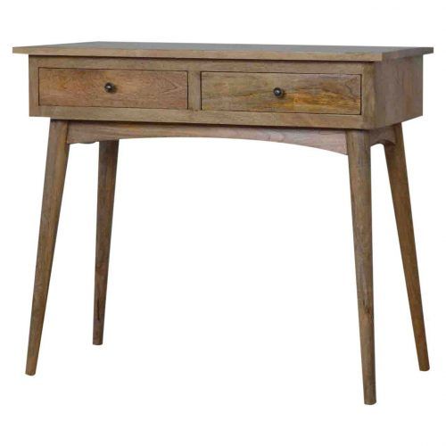 Natural Mango Wood Console Tables (Photo 10 of 20)