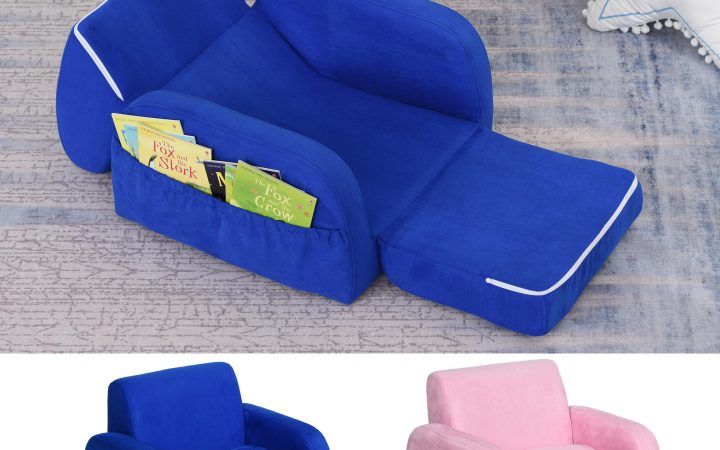  Best 20+ of 2 in 1 Foldable Children's Sofa Beds