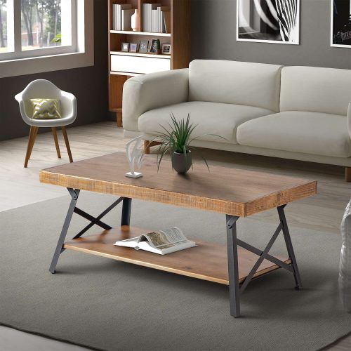 Rectangular Coffee Tables With Pedestal Bases (Photo 5 of 20)