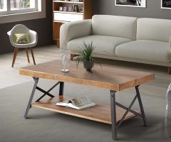 2024 Popular Coffee Tables with Solid Legs